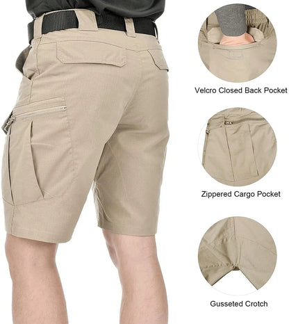 Andy | Versatile Cargo Shorts for Comfort and Style - Image 8