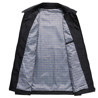 Drake | Men's Zip-Up Casual Jacket - Image 2
