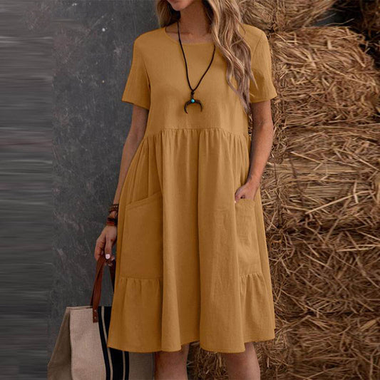Scarlett | Soft Fabric Summer Dress with Stylish Look - Image 1