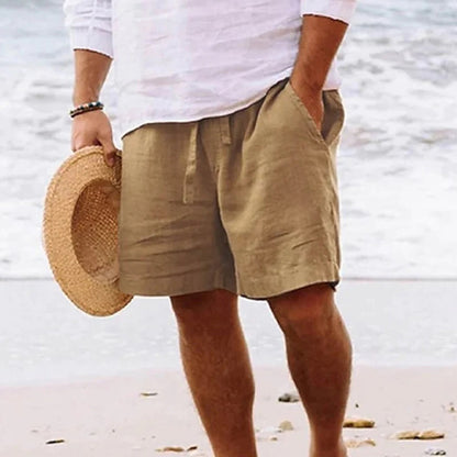 Gage | Lightweight Breathable Elastic Waist Casual Shorts - Image 1