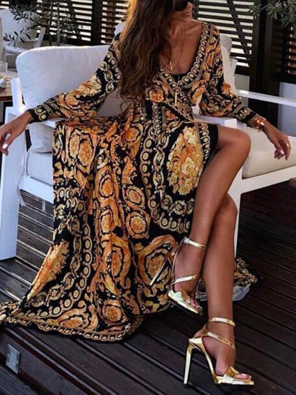Harmony | Bohemian Maxi Dress - Elegant and Flowy - Image 7