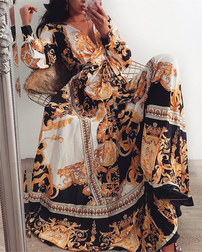 Harmony | Bohemian Maxi Dress - Elegant and Flowy - Image 11