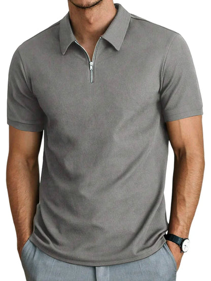 Alfred | Stylish Summer Polo for Men - Image 3