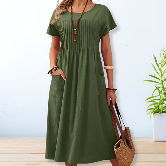 Susan | Jacqueline Relaxed Fit Casual Day Dress - Image 1