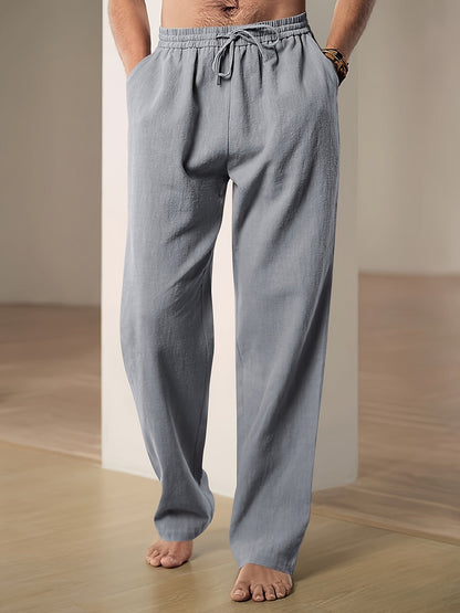 Omar | Relaxed Fit Drawstring Pants for Men - Comfortable Summer Style - Image 4