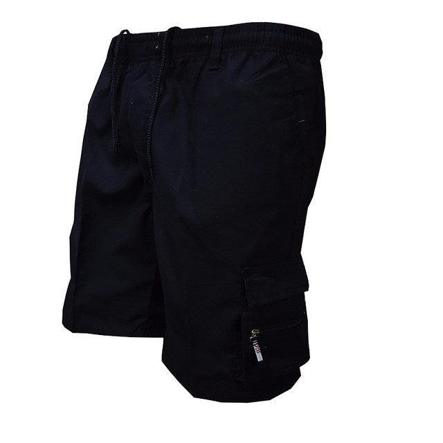 Nash | Comfortable Men's Cargo Shorts with Zipper Pockets - Image 2
