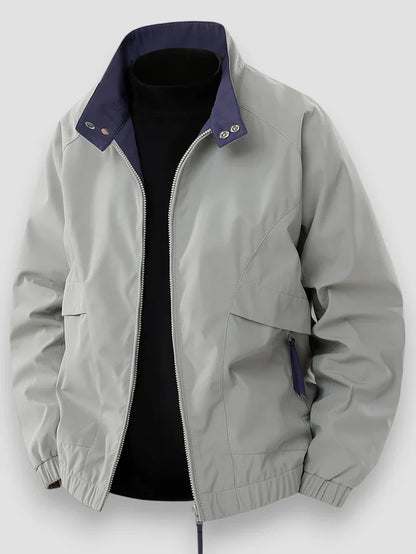 Kris | Stylish Casual Spring Jacket with Wind and Water Resistance - Image 3