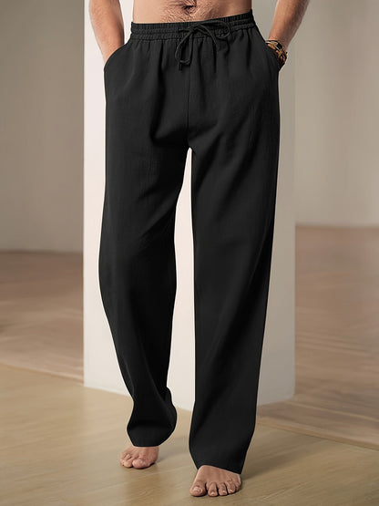 Omar | Relaxed Fit Drawstring Pants for Men - Comfortable Summer Style - Image 5