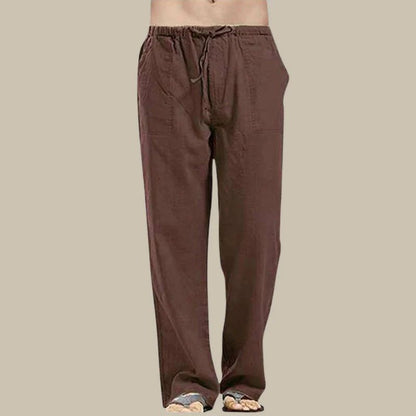Reed | Comfortable Linen Summer Pants for Effortless Style - Image 7