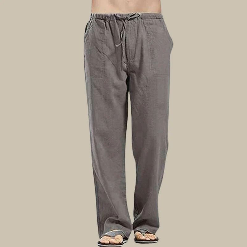 Reed | Comfortable Linen Summer Pants for Effortless Style - Image 6