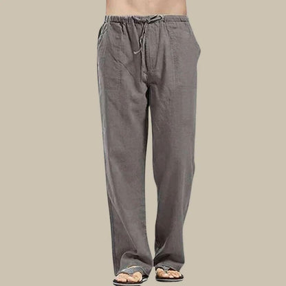 Reed | Comfortable Linen Summer Pants for Effortless Style - Image 6