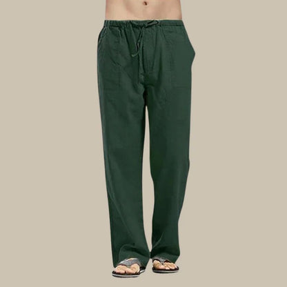 Reed | Comfortable Linen Summer Pants for Effortless Style - Image 4