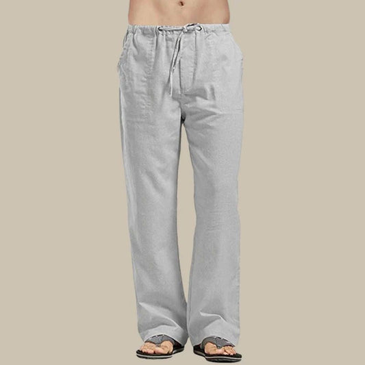 Reed | Comfortable Linen Summer Pants for Effortless Style - Image 1