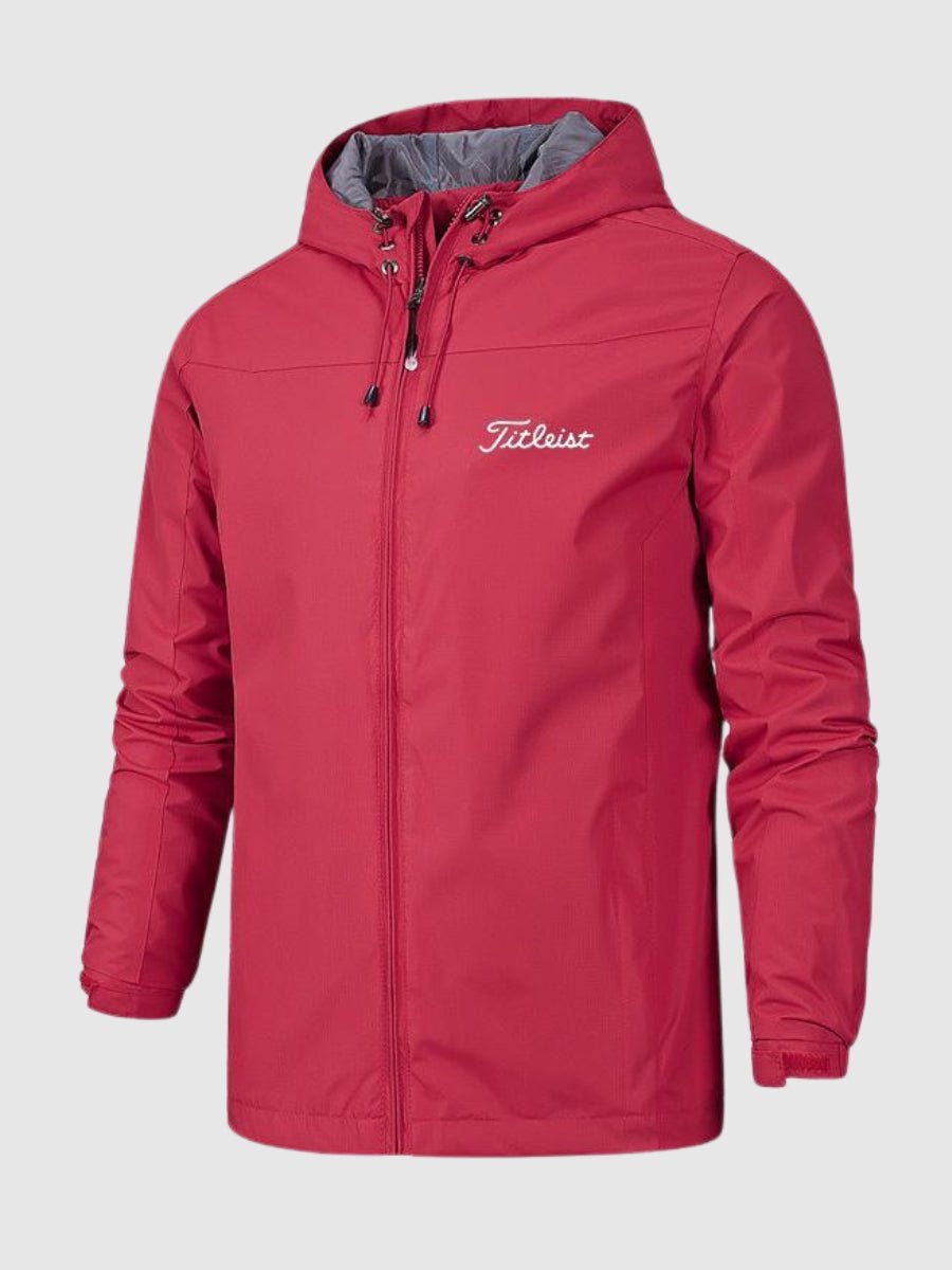 Orlando | Men's Lightweight Hooded Jacket - Image 5