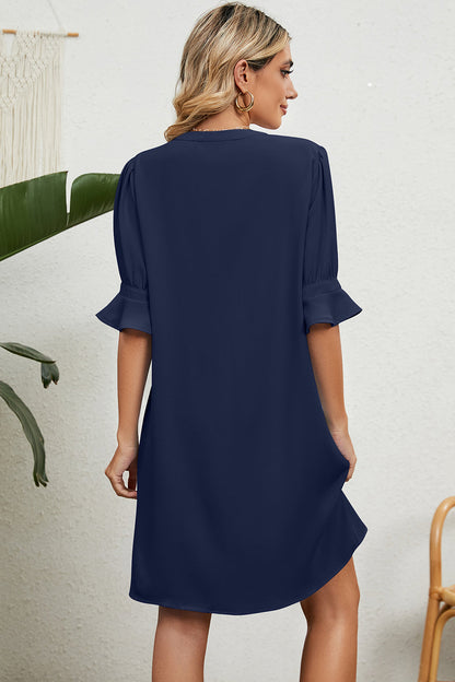 Samantha | Effortlessly Chic Casual Dress - Image 10