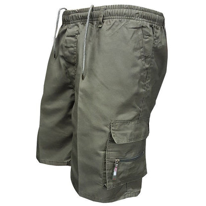 Nash | Comfortable Men's Cargo Shorts with Zipper Pockets - Image 1