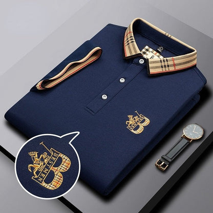 Logan | Classic Elegant Polo Shirt - Image 9
