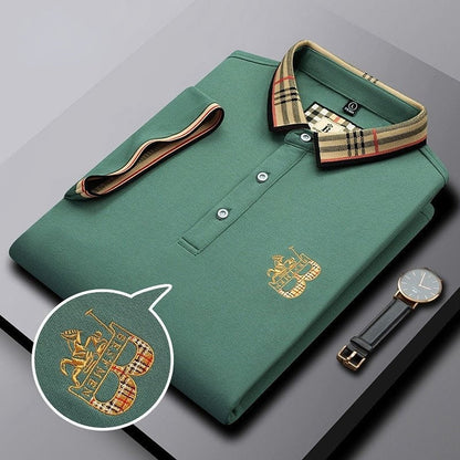 Logan | Classic Elegant Polo Shirt - Image 11