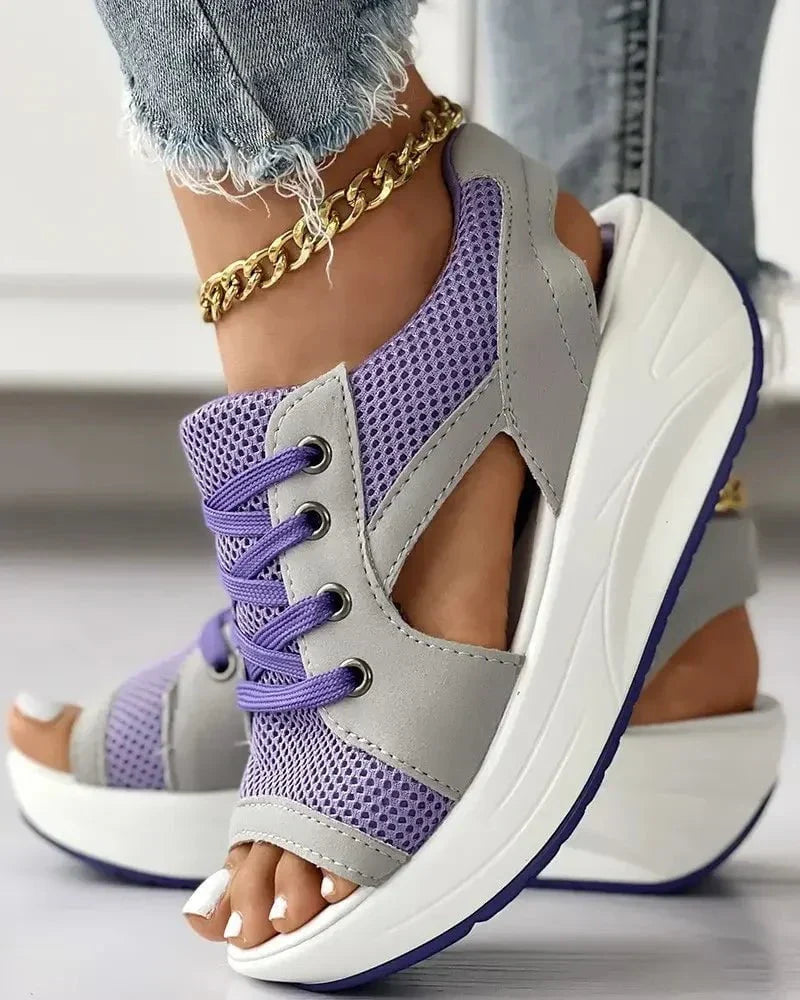 Liliana | Sporty & Breathable Sandals - Image 12