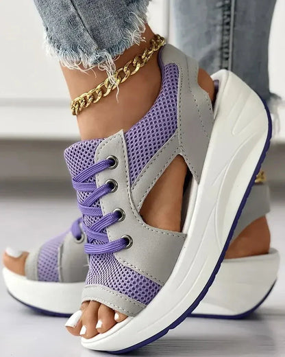 Liliana | Sporty & Breathable Sandals - Image 12