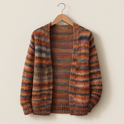 Alana | Women's Open-Front Knit Cardigan - Image 2