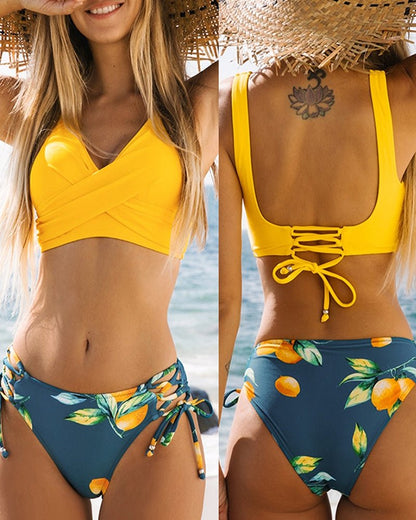 Paige | Flattering Bikini Set for Confident Summer Style - Image 1