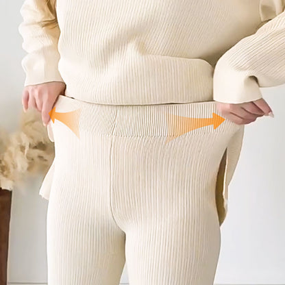 Camille | Women's Wide Leg Pant Set - Image 2