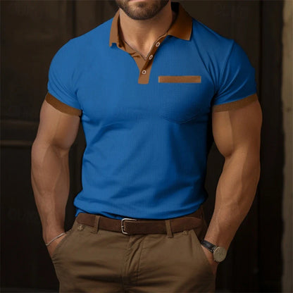 Stuart | Summer Polo Shirt for Men - Stylish & Comfortable - Image 3