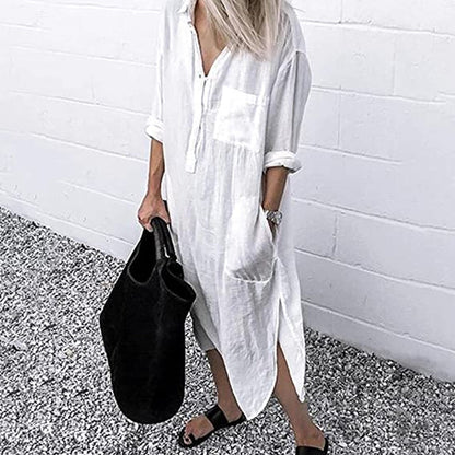 Cheryl | Casual Comfort Dress - Versatile Feminine Dress for Everyday Wear - Image 1